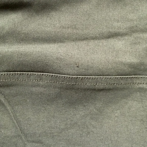 Prana Stretch Zion Hiking Pants Mens 30x34 Black Nylon Cargo Outdoor - Picture 4 of 13